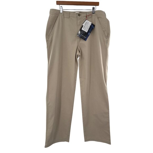 Scottevest Tech-Enabled Hidden Cargo Pants Teflon Travel 10 Pockets 38x34 - Picture 1 of 15